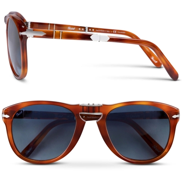 Persol Other - Persol Steve McQueen Foldable Polarized Sunglasses Special Edition 714-SM 96/S3